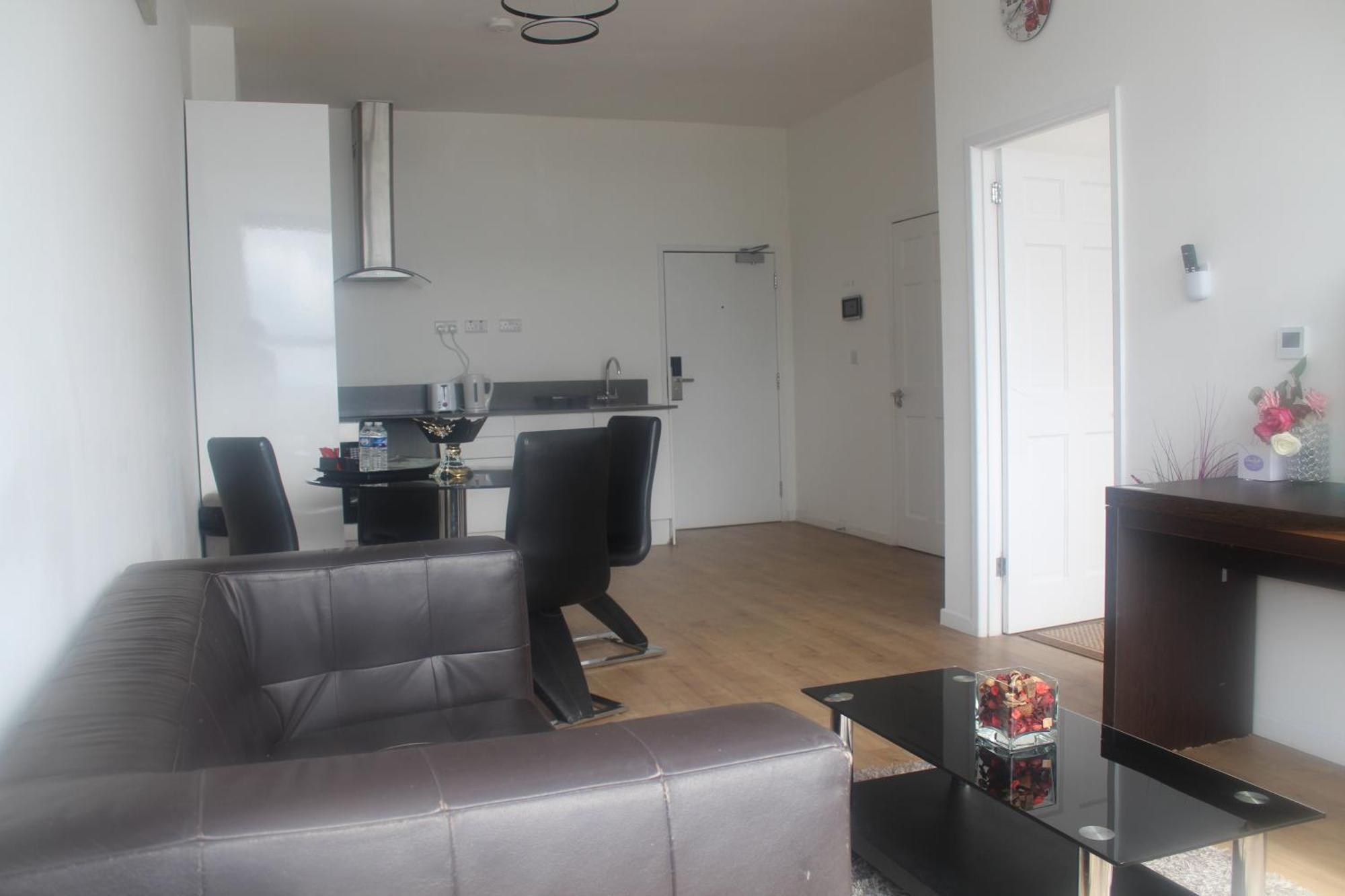 Flat 405 One Bedroom Apartment バーミンガム エクステリア 写真